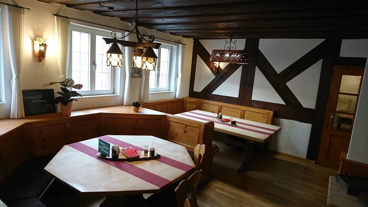 זירנדורף Hotel-Gasthof Bub חדר תמונה